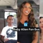 Baby Alien Fan Bus