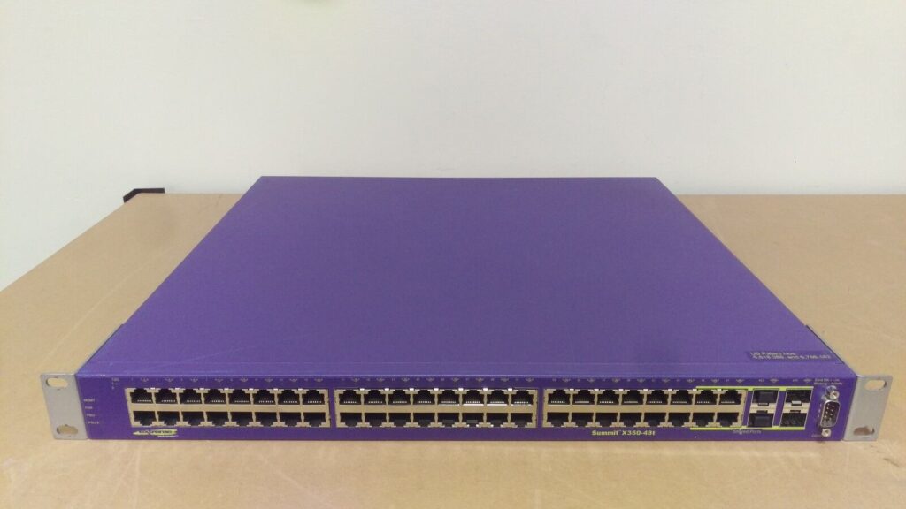 Extreme Networks X440 Port Mirror